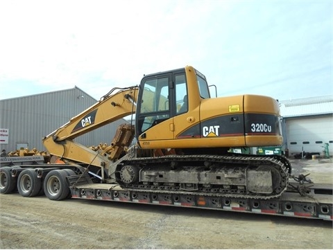 Excavadoras Hidraulicas Caterpillar 320C usada de importacion Ref.: 1426883616904346 No. 2