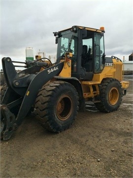 Cargadoras Sobre Ruedas Deere 544K