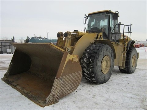 Wheel Loaders Caterpillar 980H