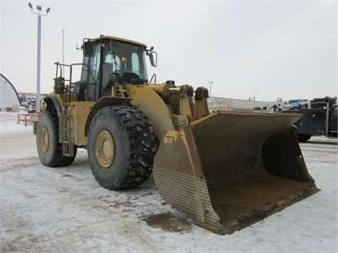 Cargadoras Sobre Ruedas Caterpillar 980H usada Ref.: 1426887552528277 No. 2