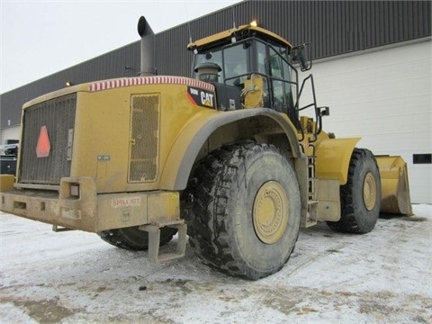 Cargadoras Sobre Ruedas Caterpillar 980H usada Ref.: 1426887552528277 No. 4