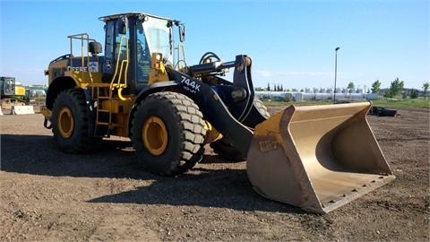 Cargadoras Sobre Ruedas Deere 744K seminueva en venta Ref.: 1426907745139626 No. 2