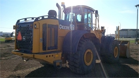 Cargadoras Sobre Ruedas Deere 744K seminueva en venta Ref.: 1426907745139626 No. 3