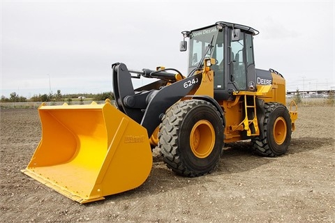 Wheel Loaders Deere 624J