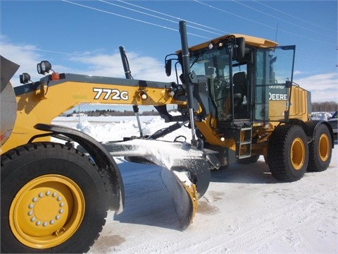 Motoconformadoras Deere 772G