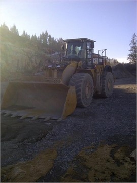 Cargadoras Sobre Ruedas Caterpillar 980