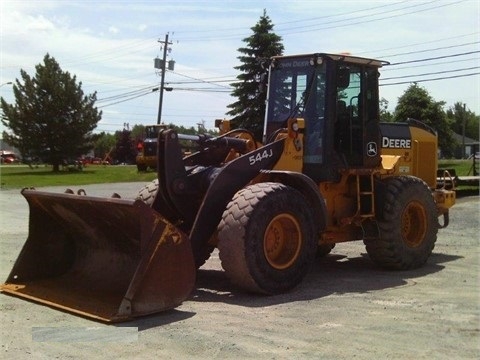 Cargadoras Sobre Ruedas Deere 544J importada en buenas condicione Ref.: 1427140328776932 No. 2