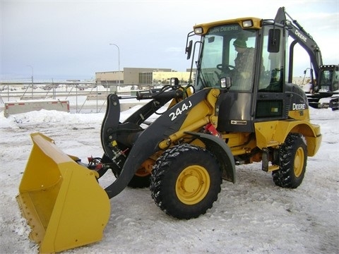 Wheel Loaders Deere 244J