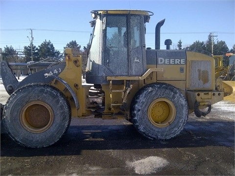 Cargadoras Sobre Ruedas Deere 544K