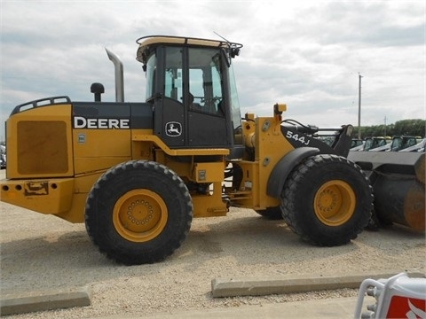 Cargadoras Sobre Ruedas Deere 544J de segunda mano Ref.: 1427143021656308 No. 2