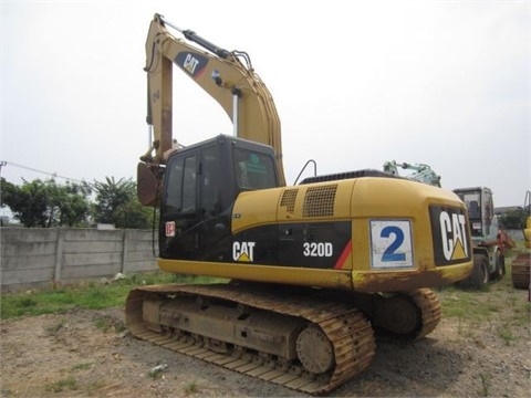 Excavadoras Hidraulicas Caterpillar 320D de segunda mano Ref.: 1427143067244333 No. 2