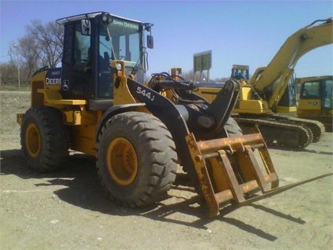 Cargadoras Sobre Ruedas Deere 544J