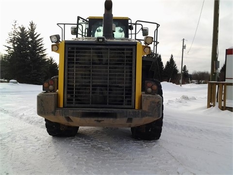 Wheel Loaders Komatsu WA500