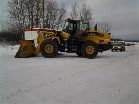 Cargadoras Sobre Ruedas Komatsu WA500 de bajo costo Ref.: 1427151524609501 No. 2