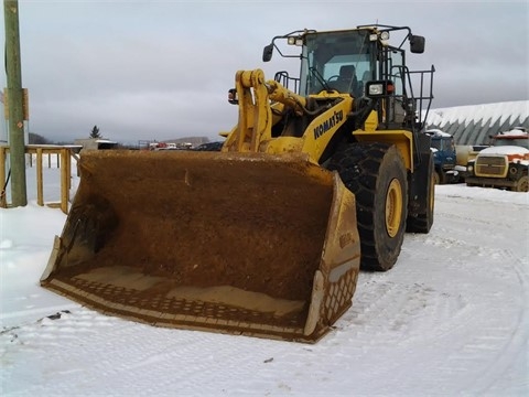 Cargadoras Sobre Ruedas Komatsu WA500 de bajo costo Ref.: 1427151524609501 No. 4