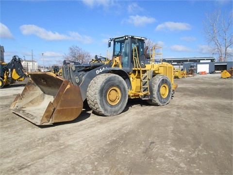 Cargadoras Sobre Ruedas Deere 844J