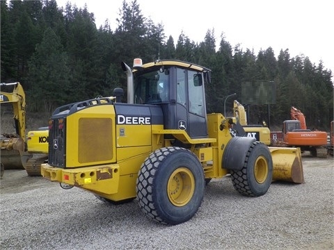 Cargadoras Sobre Ruedas Deere 544J