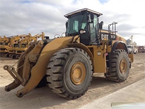 Cargadoras Sobre Ruedas Caterpillar 980K seminueva Ref.: 1427155717734241 No. 2