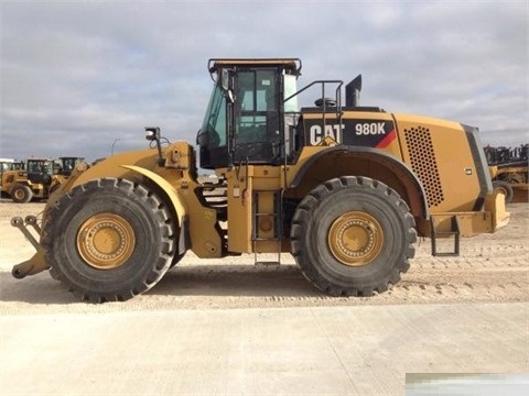 Cargadoras Sobre Ruedas Caterpillar 980K seminueva Ref.: 1427155717734241 No. 3