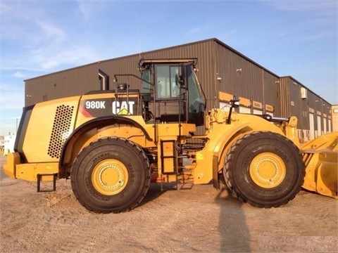 Cargadoras Sobre Ruedas Caterpillar 980K importada Ref.: 1427155932403071 No. 2