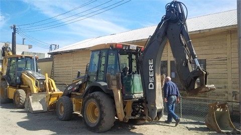 Backhoe Loaders Deere 410J