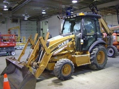 Backhoe Loaders Case 580SM