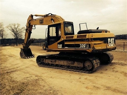 Excavadoras Hidraulicas Caterpillar 320L