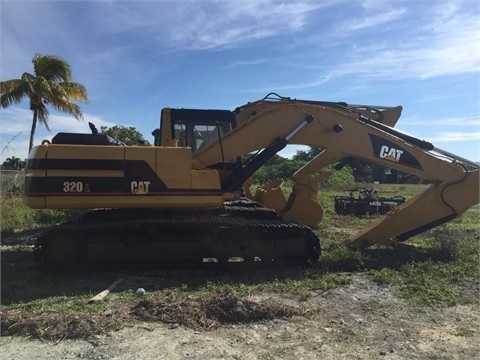 Excavadoras Hidraulicas Caterpillar 320L