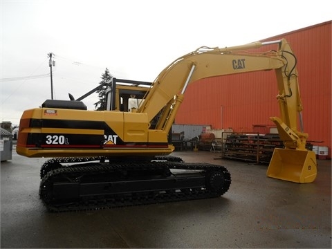 Hydraulic Excavator Caterpillar 320L