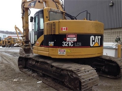 Excavadoras Hidraulicas Caterpillar 321C usada a la venta Ref.: 1427232997391083 No. 2