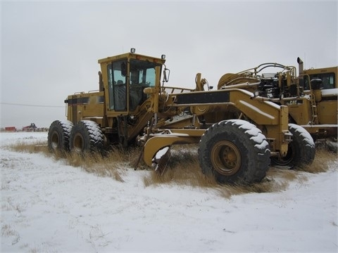 Motoconformadoras Caterpillar 16H