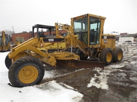 Motoconformadoras Caterpillar 120H