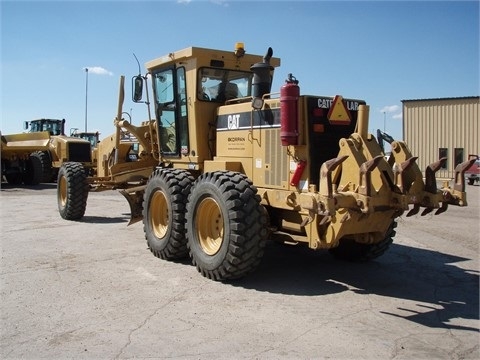 Motoconformadoras Caterpillar 140H importada de segunda mano Ref.: 1427298053251989 No. 4