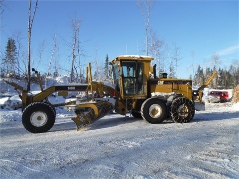 Motor Graders Caterpillar 140H