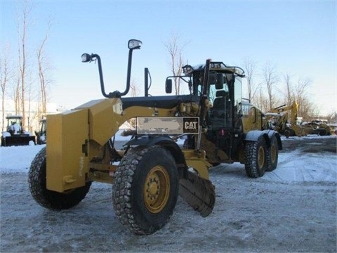 Motoconformadoras Caterpillar 140M