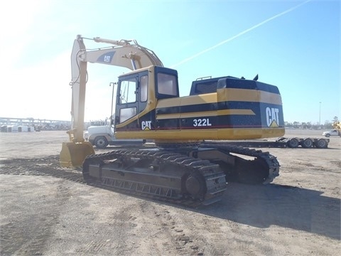 Excavadoras Hidraulicas Caterpillar 322L seminueva en venta Ref.: 1427304020615206 No. 3