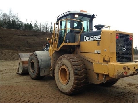 Cargadoras Sobre Ruedas Deere 724J usada a la venta Ref.: 1427304756581222 No. 2