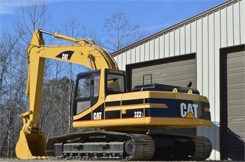 Excavadoras Hidraulicas Caterpillar 322L en buenas condiciones Ref.: 1427305358739825 No. 2