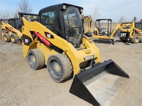 Miniloaders Caterpillar 262C