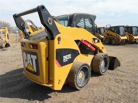 Minicargadores Caterpillar 262C usada a la venta Ref.: 1427311054834112 No. 2