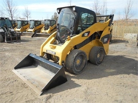 Minicargadores Caterpillar 262C usada a la venta Ref.: 1427311054834112 No. 4