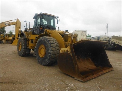 Wheel Loaders Caterpillar 980H