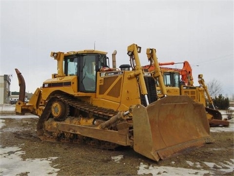 Dozers/tracks Caterpillar D8T