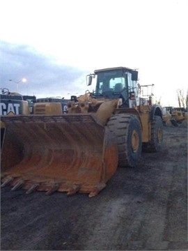 Cargadoras Sobre Ruedas Caterpillar 980H en optimas condiciones Ref.: 1427394991505454 No. 2