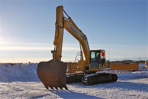 Excavadoras Hidraulicas Komatsu PC220