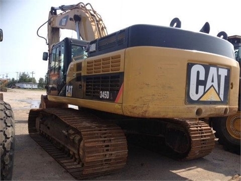 Excavadoras Hidraulicas Caterpillar 345DL usada Ref.: 1427403523618328 No. 3