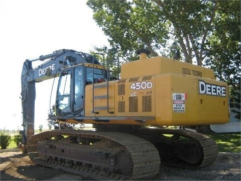 Excavadoras Hidraulicas Deere 450D usada en buen estado Ref.: 1427410637743252 No. 2