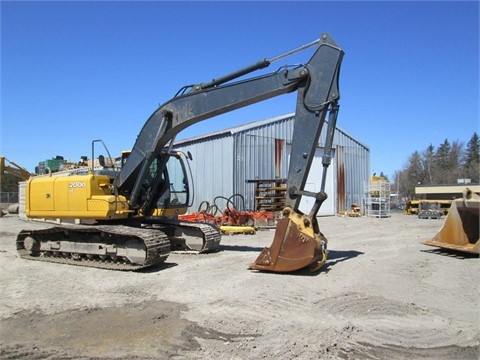 Excavadoras Hidraulicas Deere 200D importada Ref.: 1427414069779879 No. 3