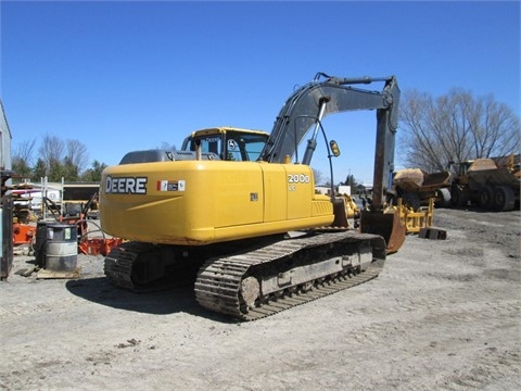 Excavadoras Hidraulicas Deere 200D importada Ref.: 1427414069779879 No. 4