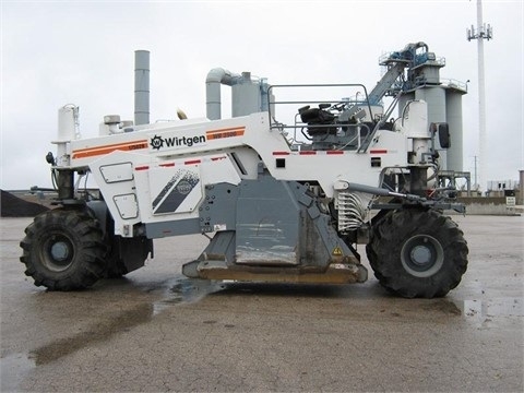 Recicladoras Wirtgen WR 2500